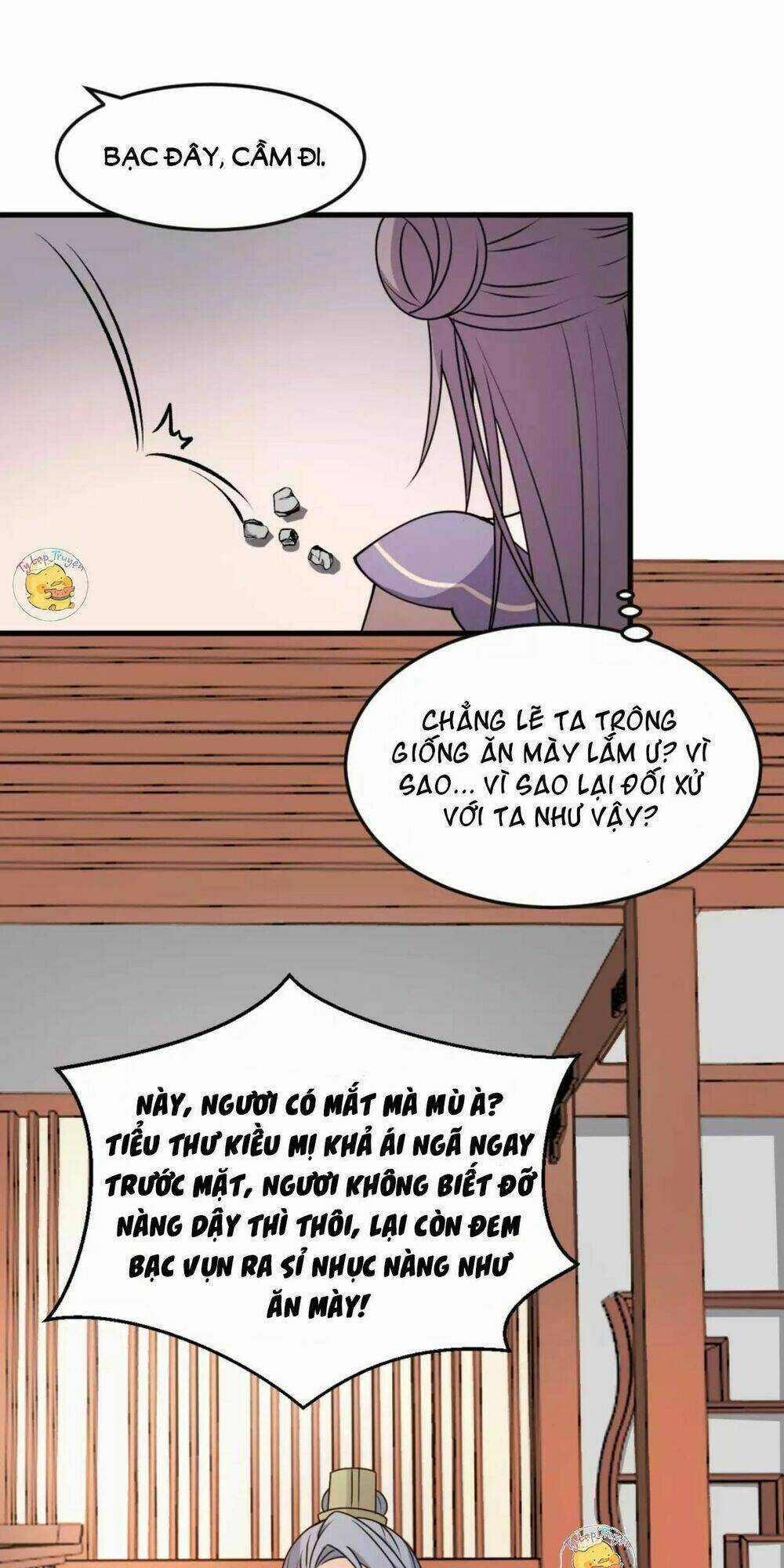 Trùng Sinh Chuyên Sủng Độc Phi Của Nhiếp Chính Vương Chapter 27 trang 13