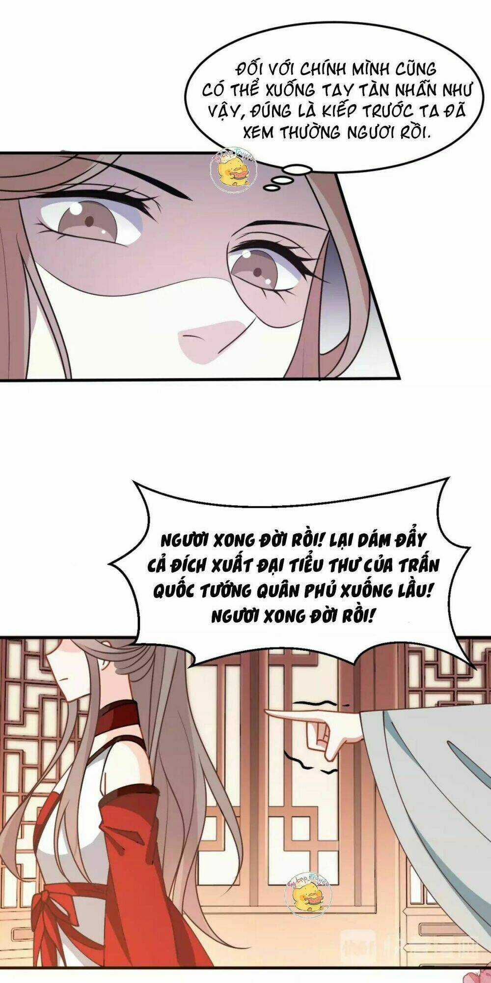 Trùng Sinh Chuyên Sủng Độc Phi Của Nhiếp Chính Vương Chapter 27 trang 6