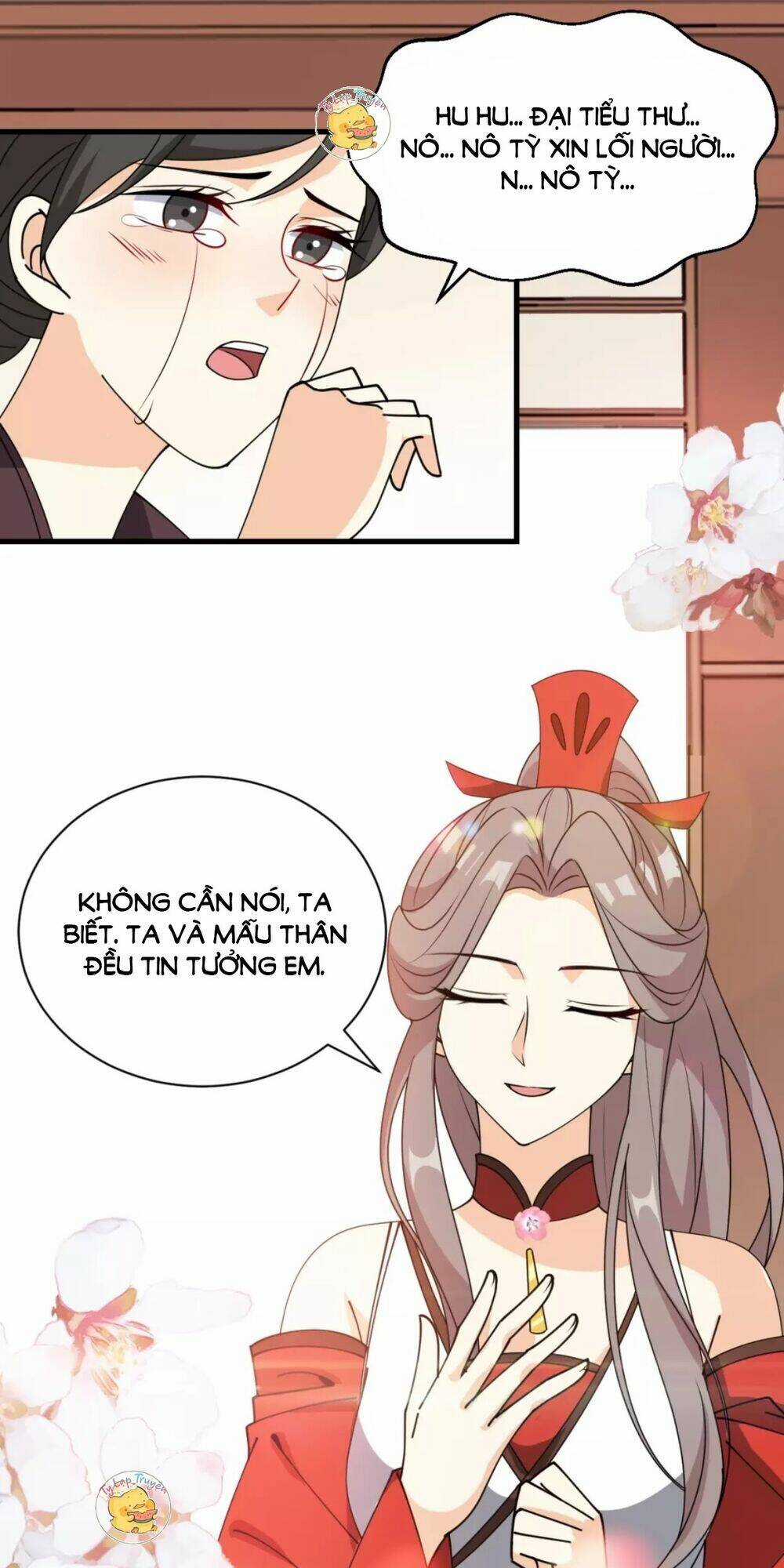 Trùng Sinh Chuyên Sủng Độc Phi Của Nhiếp Chính Vương Chapter 28 trang 10