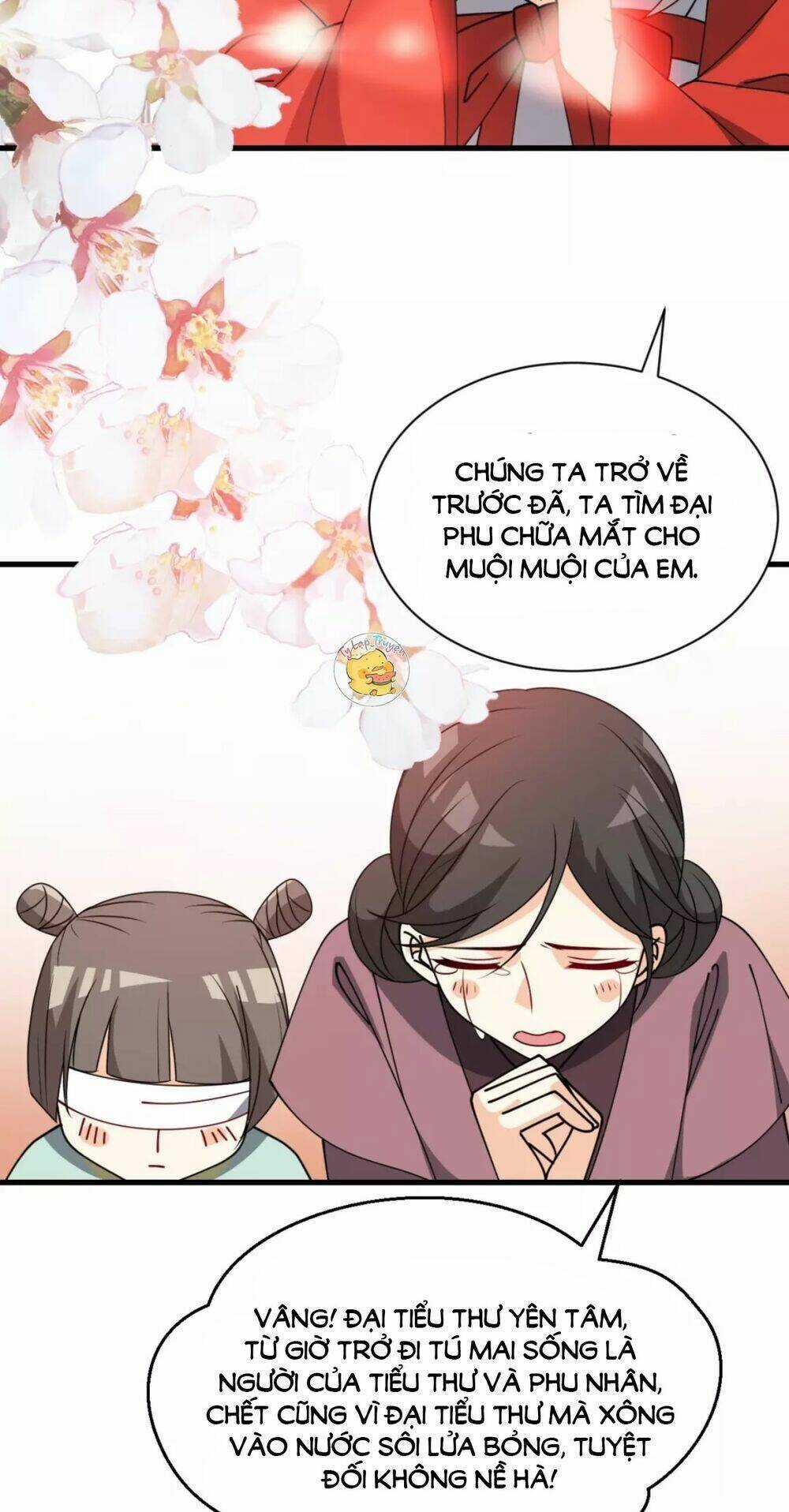 Trùng Sinh Chuyên Sủng Độc Phi Của Nhiếp Chính Vương Chapter 28 trang 11