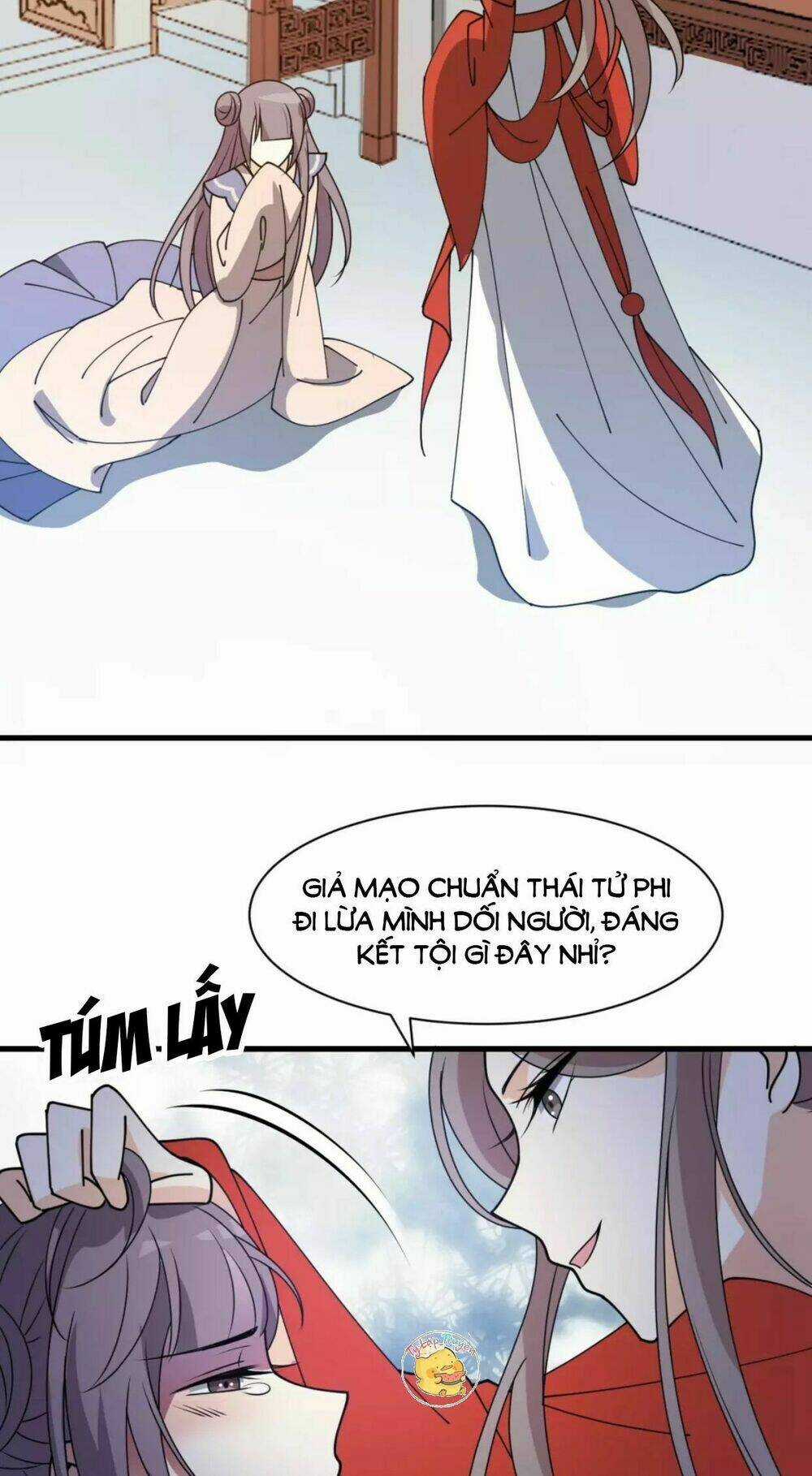 Trùng Sinh Chuyên Sủng Độc Phi Của Nhiếp Chính Vương Chapter 28 trang 14