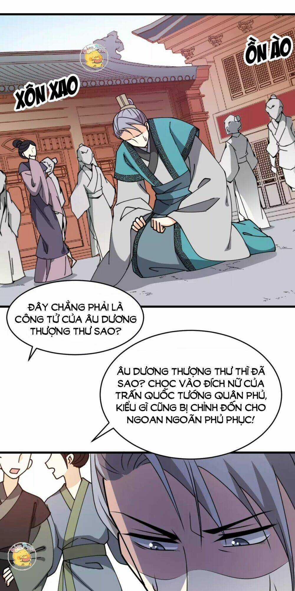 Trùng Sinh Chuyên Sủng Độc Phi Của Nhiếp Chính Vương Chapter 28 trang 4