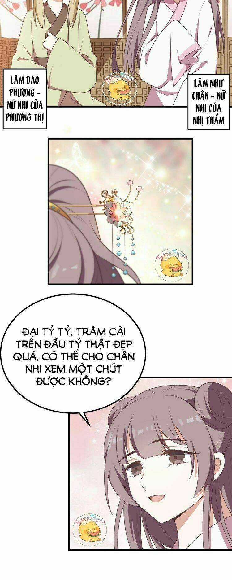 Trùng Sinh Chuyên Sủng Độc Phi Của Nhiếp Chính Vương Chapter 3 trang 10