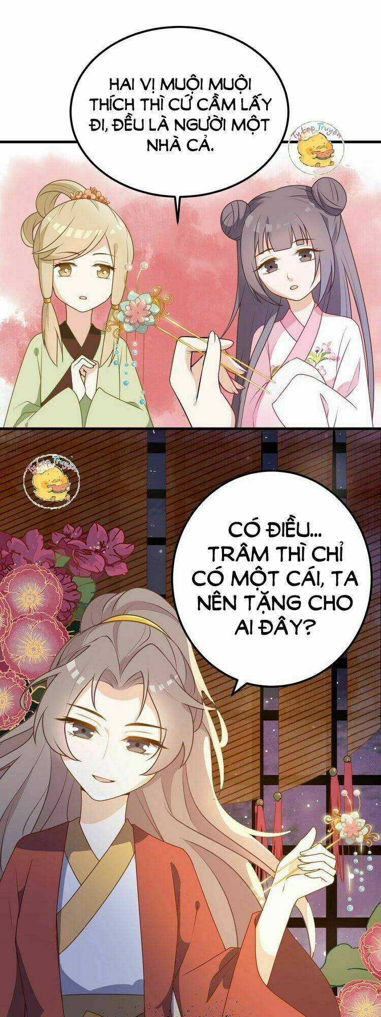 Trùng Sinh Chuyên Sủng Độc Phi Của Nhiếp Chính Vương Chapter 3 trang 14