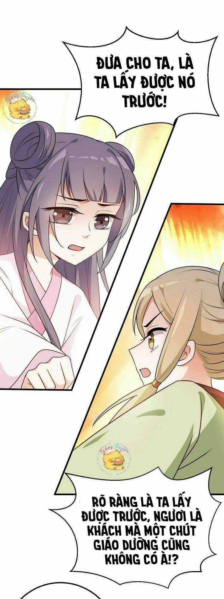 Trùng Sinh Chuyên Sủng Độc Phi Của Nhiếp Chính Vương Chapter 3 trang 26