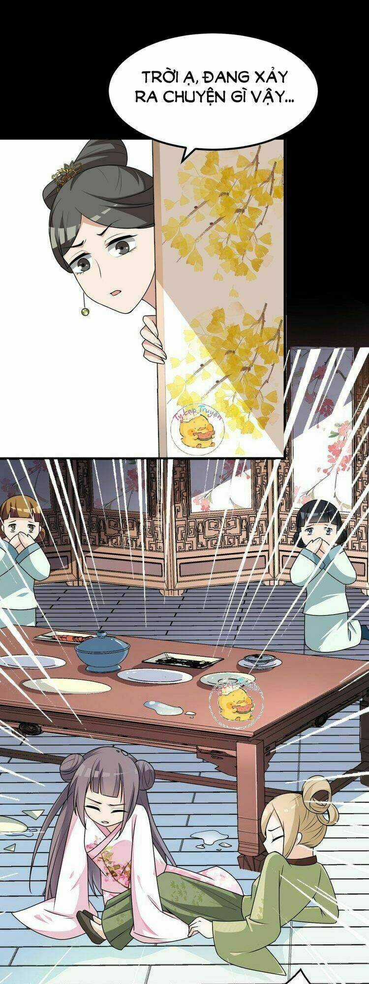 Trùng Sinh Chuyên Sủng Độc Phi Của Nhiếp Chính Vương Chapter 3 trang 33