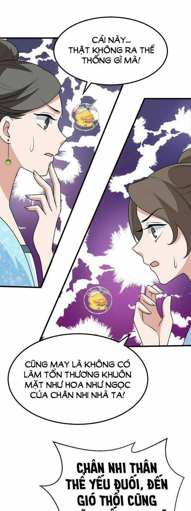 Trùng Sinh Chuyên Sủng Độc Phi Của Nhiếp Chính Vương Chapter 3 trang 36