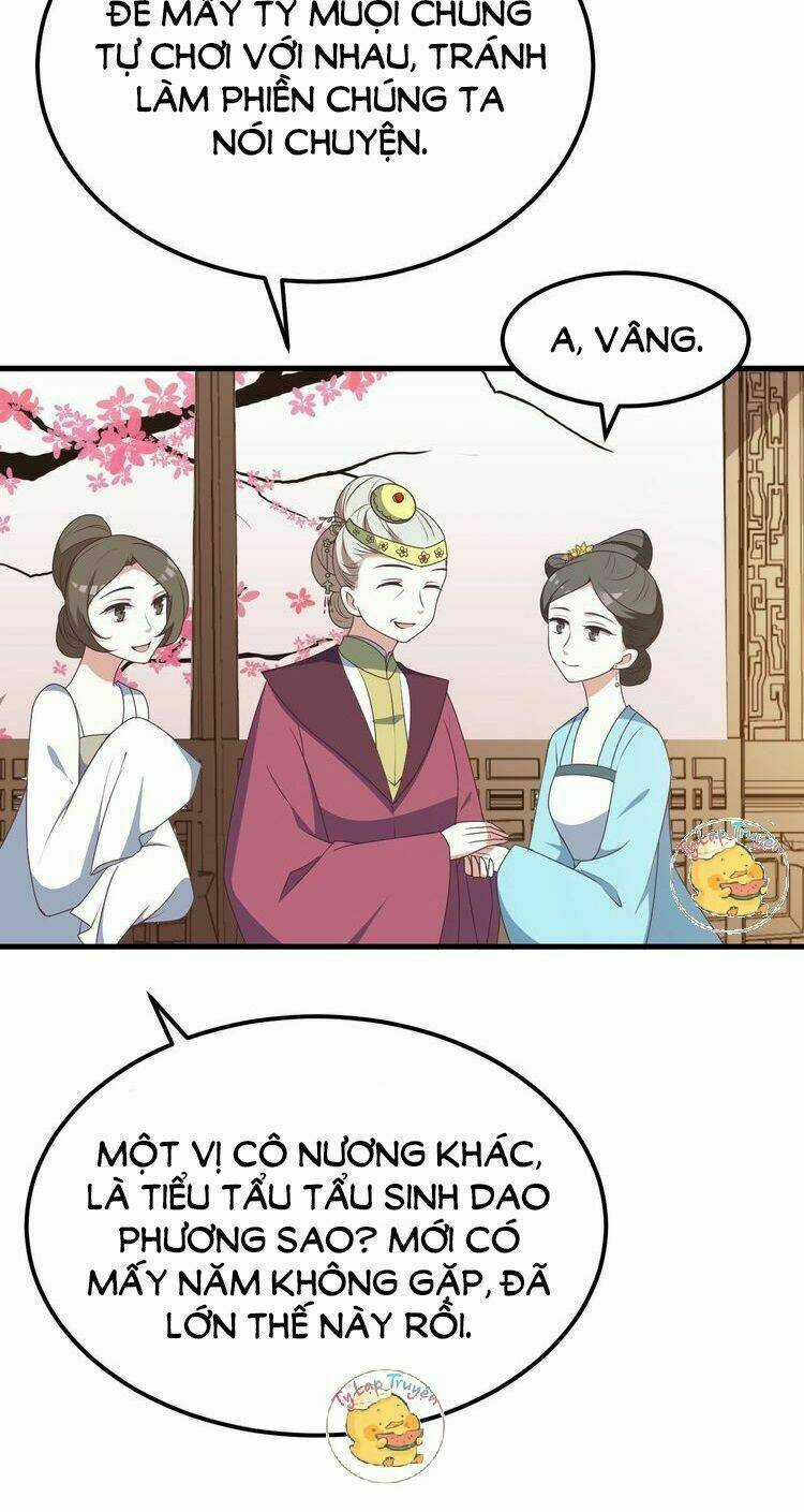 Trùng Sinh Chuyên Sủng Độc Phi Của Nhiếp Chính Vương Chapter 3 trang 6