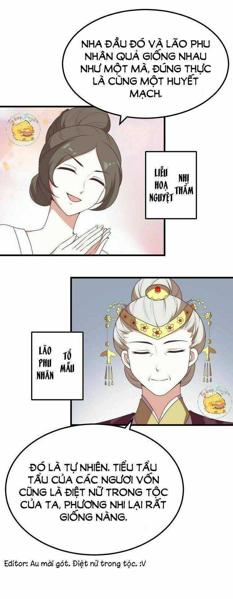 Trùng Sinh Chuyên Sủng Độc Phi Của Nhiếp Chính Vương Chapter 3 trang 7