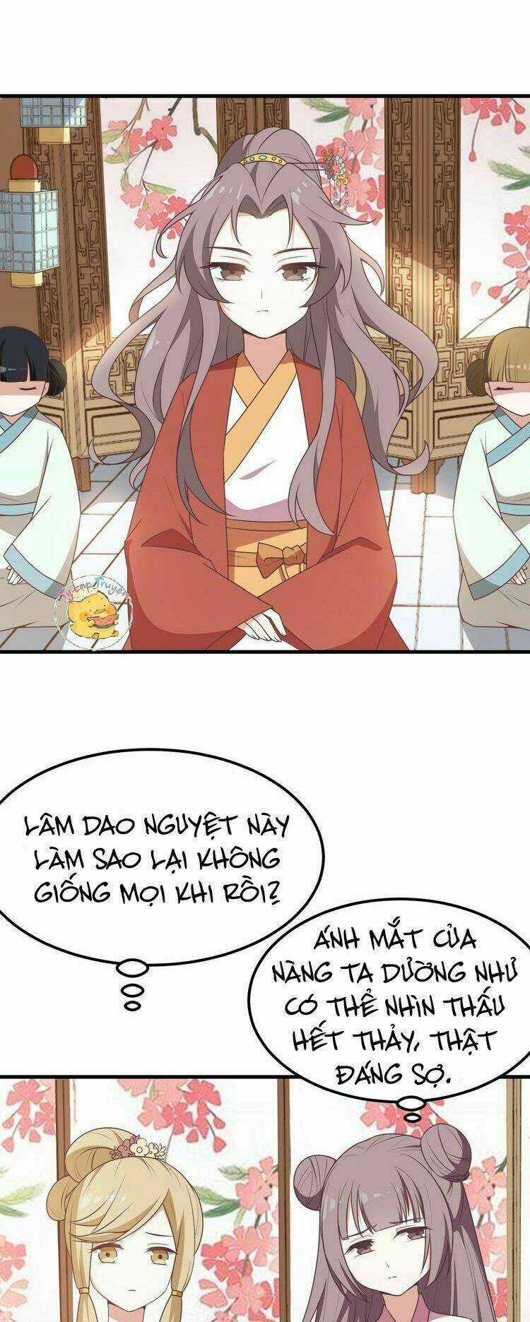 Trùng Sinh Chuyên Sủng Độc Phi Của Nhiếp Chính Vương Chapter 3 trang 9