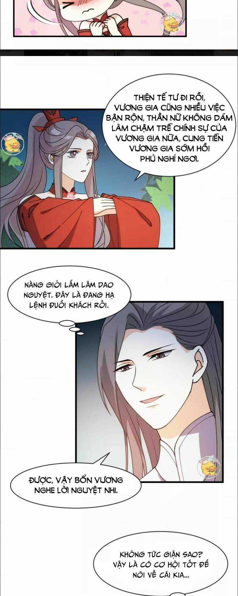 Trùng Sinh Chuyên Sủng Độc Phi Của Nhiếp Chính Vương Chapter 30 trang 11