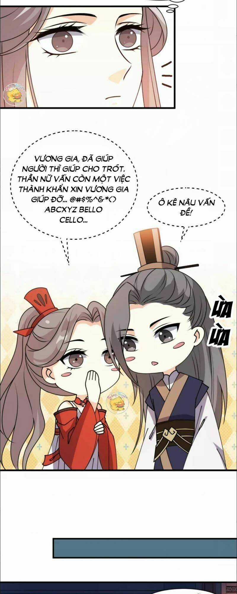 Trùng Sinh Chuyên Sủng Độc Phi Của Nhiếp Chính Vương Chapter 30 trang 12