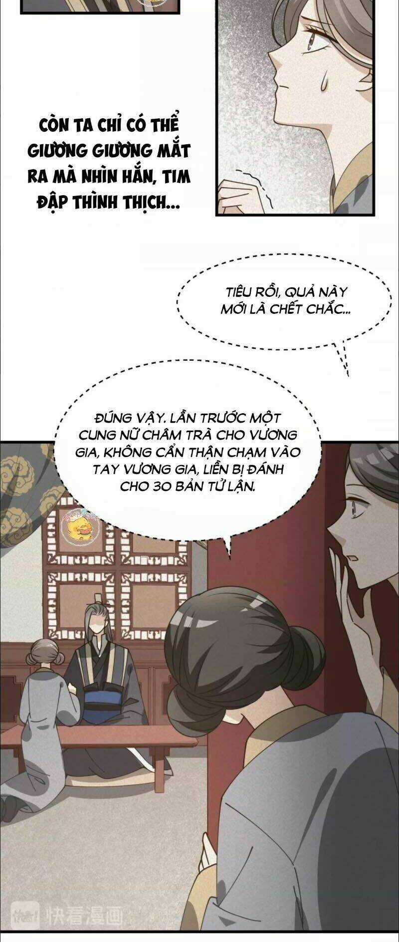 Trùng Sinh Chuyên Sủng Độc Phi Của Nhiếp Chính Vương Chapter 30 trang 6