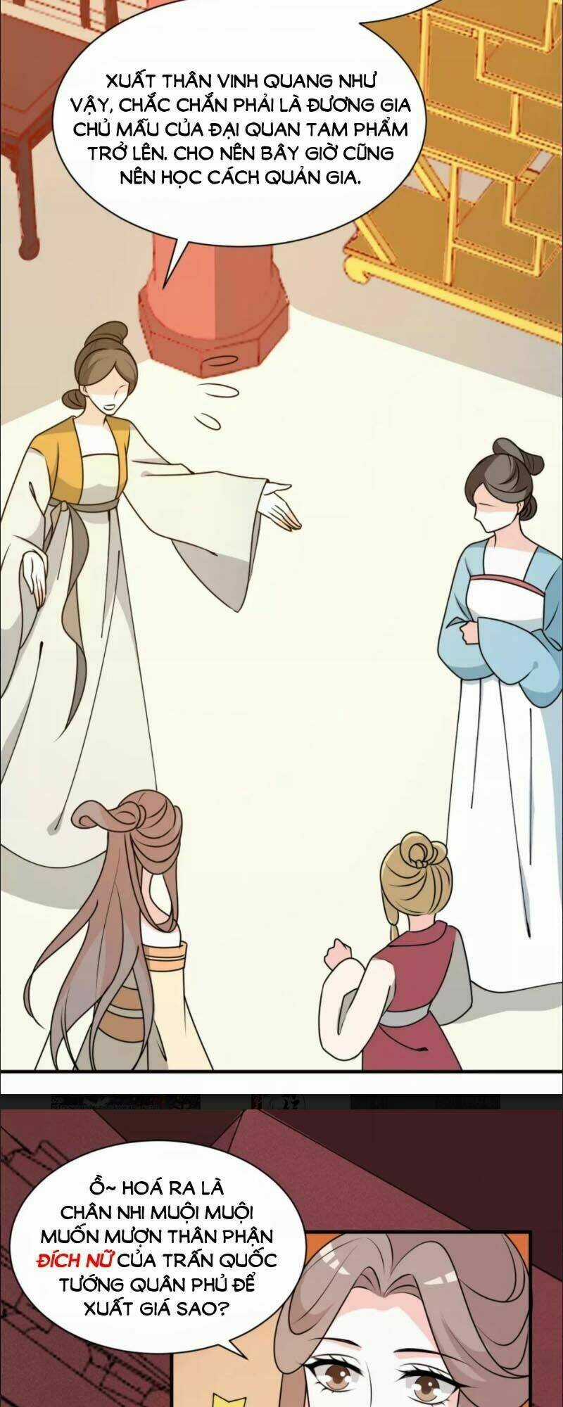 Trùng Sinh Chuyên Sủng Độc Phi Của Nhiếp Chính Vương Chapter 31 trang 12