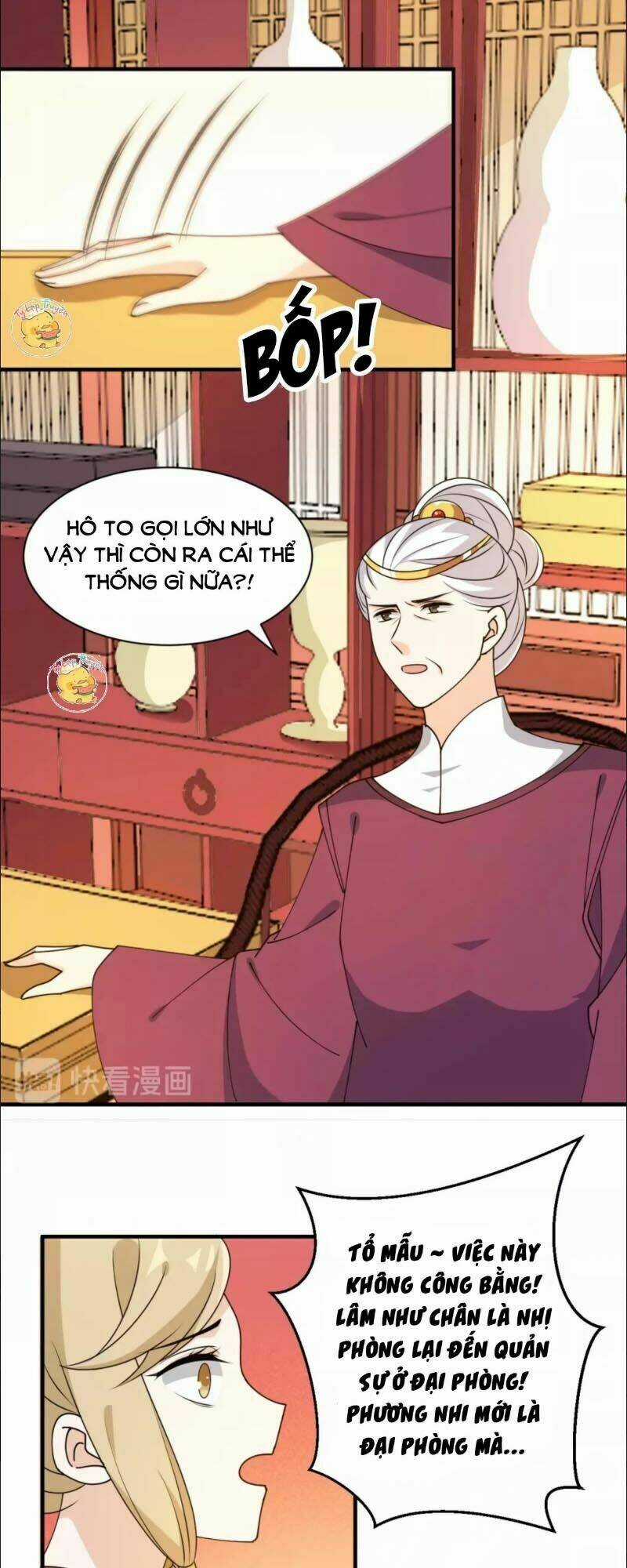 Trùng Sinh Chuyên Sủng Độc Phi Của Nhiếp Chính Vương Chapter 31 trang 15