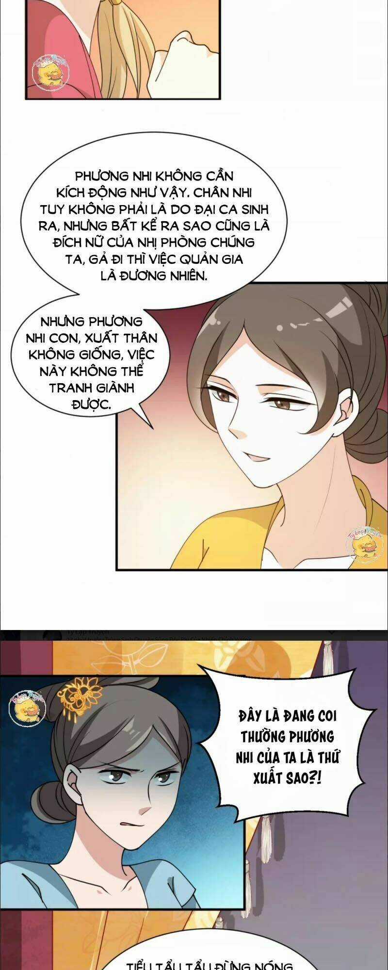 Trùng Sinh Chuyên Sủng Độc Phi Của Nhiếp Chính Vương Chapter 31 trang 16