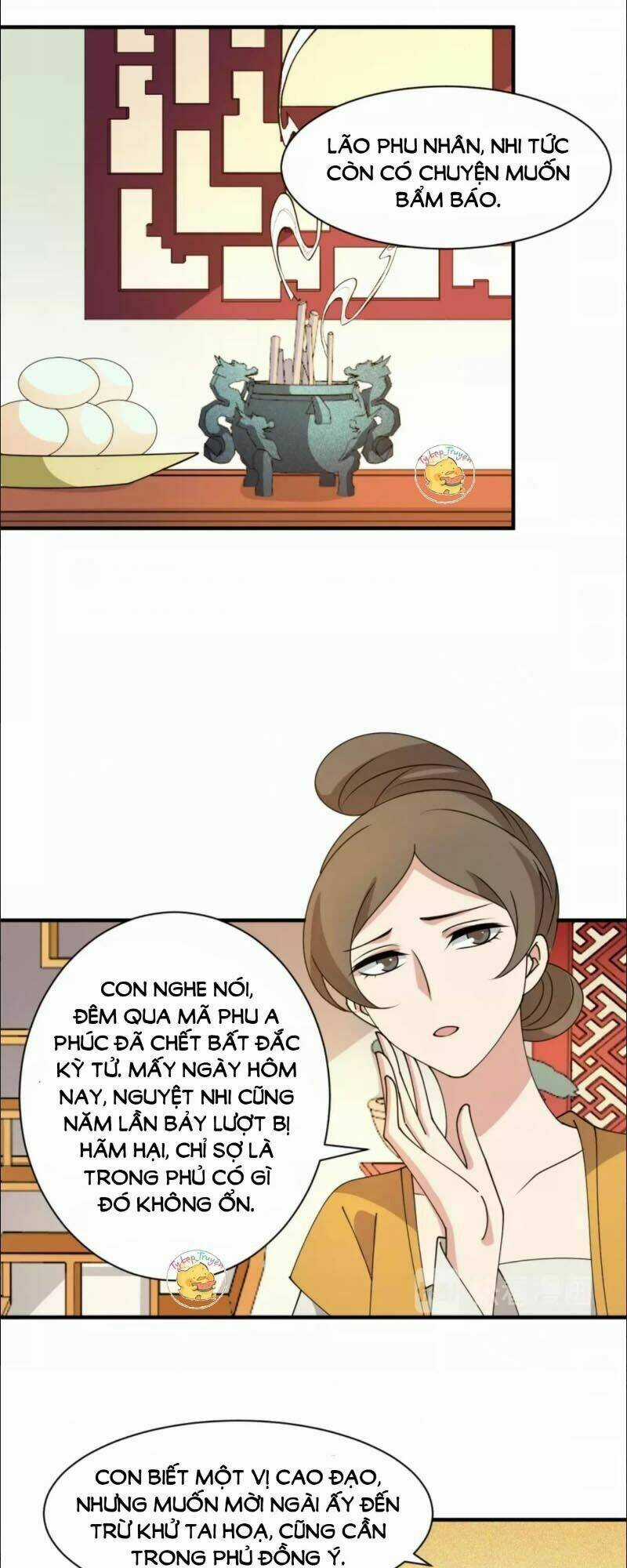 Trùng Sinh Chuyên Sủng Độc Phi Của Nhiếp Chính Vương Chapter 31 trang 21