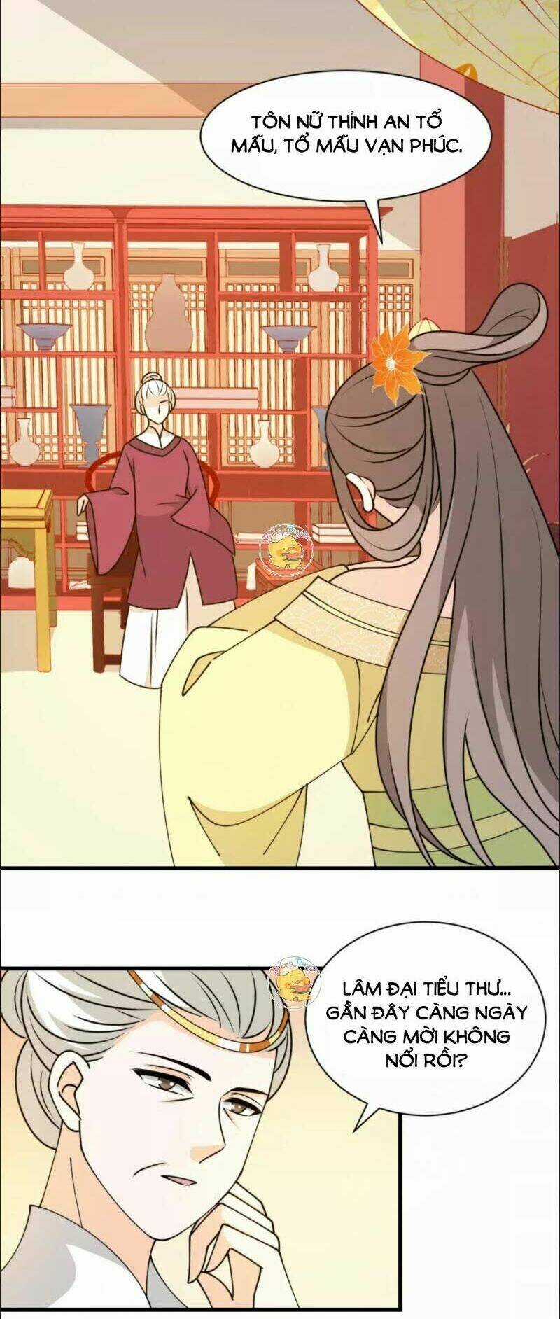 Trùng Sinh Chuyên Sủng Độc Phi Của Nhiếp Chính Vương Chapter 31 trang 6