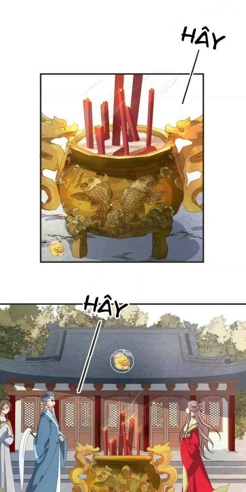 Trùng Sinh Chuyên Sủng Độc Phi Của Nhiếp Chính Vương Chapter 32 trang 23