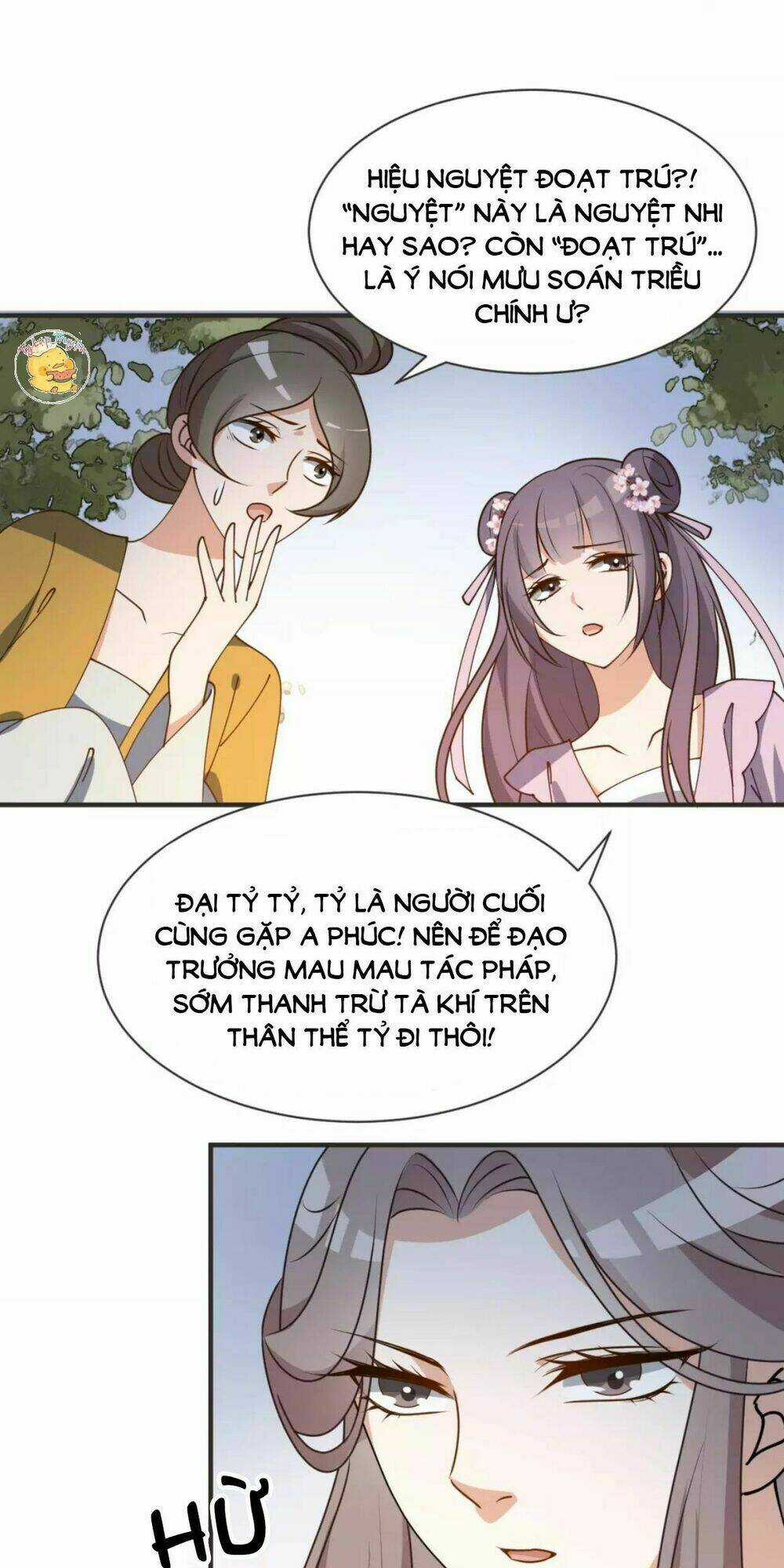 Trùng Sinh Chuyên Sủng Độc Phi Của Nhiếp Chính Vương Chapter 32 trang 27