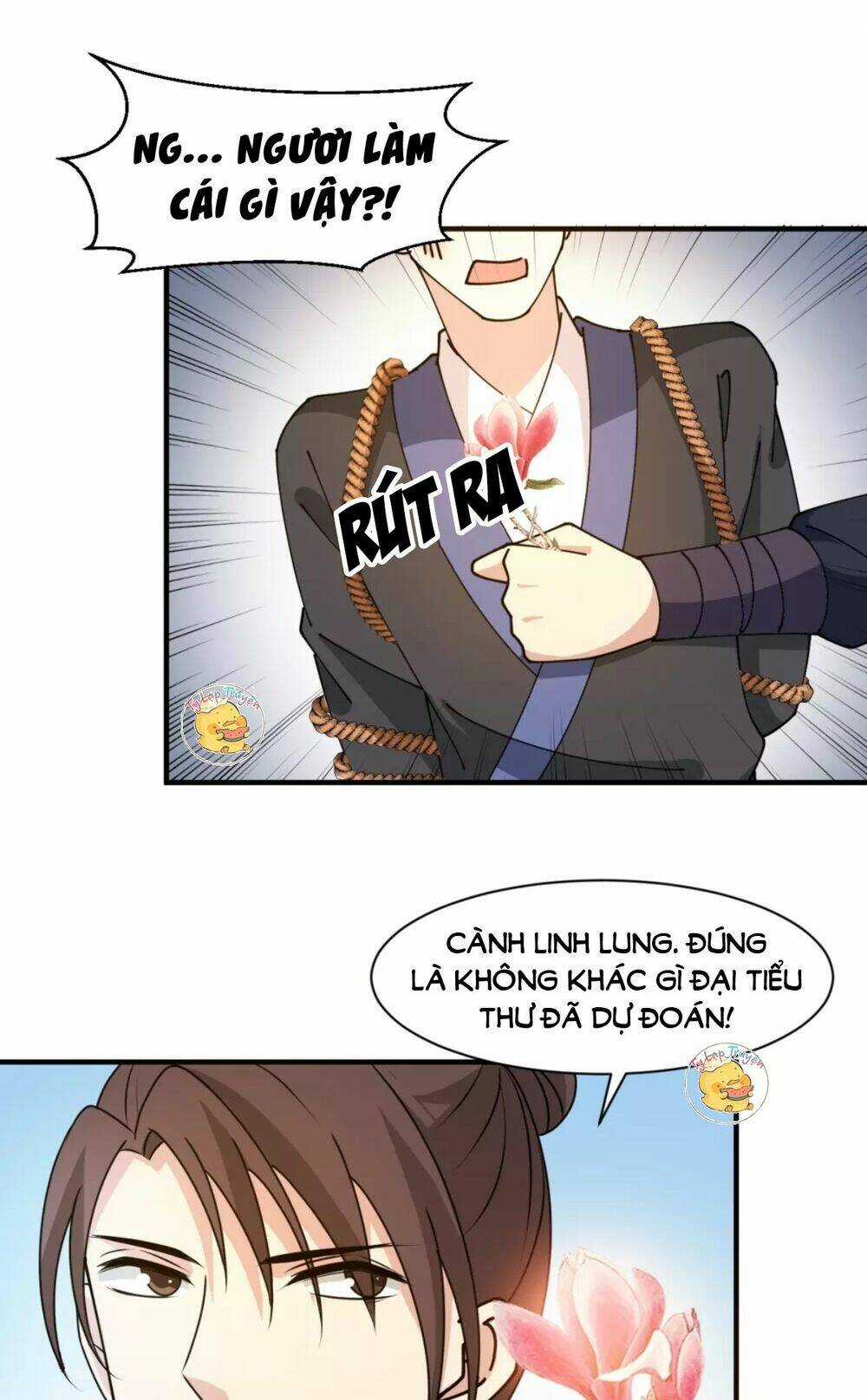 Trùng Sinh Chuyên Sủng Độc Phi Của Nhiếp Chính Vương Chapter 33 trang 13