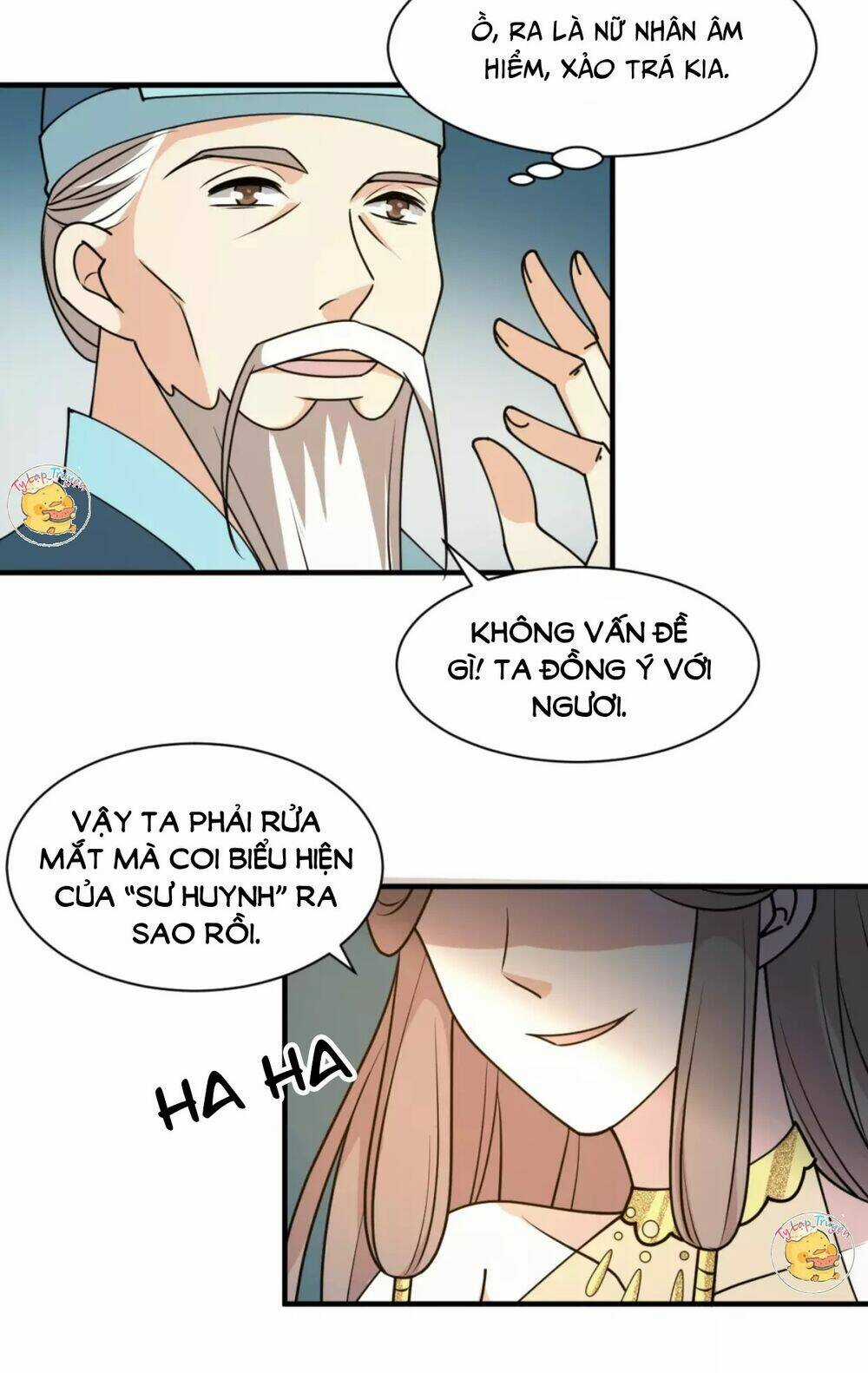 Trùng Sinh Chuyên Sủng Độc Phi Của Nhiếp Chính Vương Chapter 33 trang 24