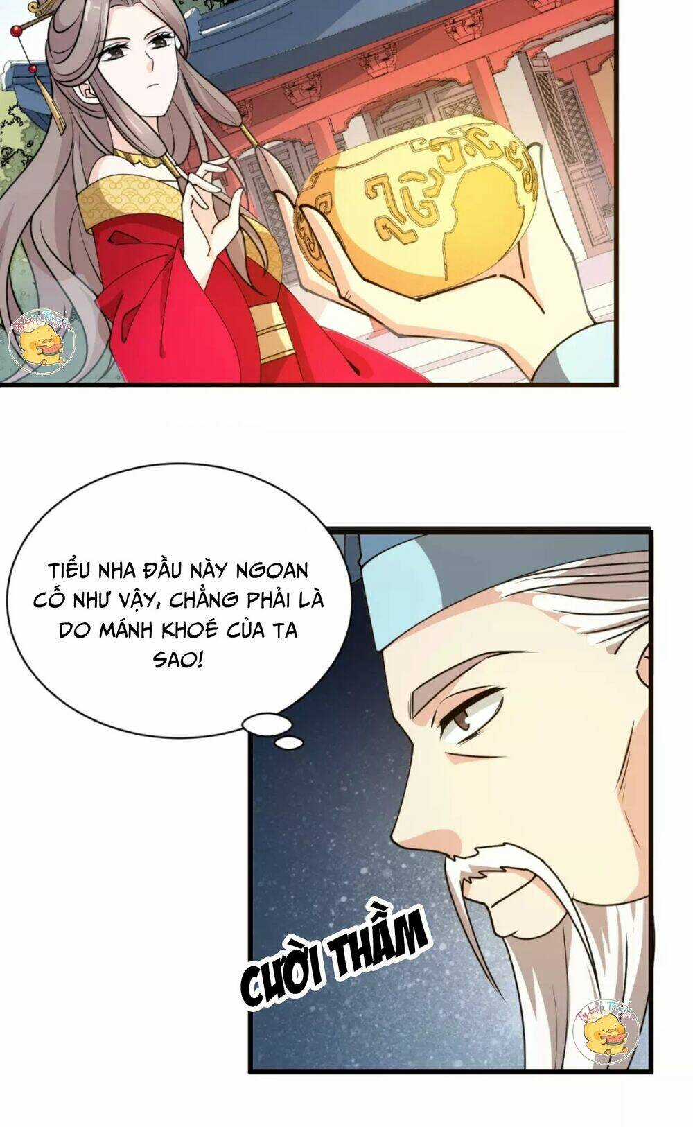 Trùng Sinh Chuyên Sủng Độc Phi Của Nhiếp Chính Vương Chapter 33 trang 8