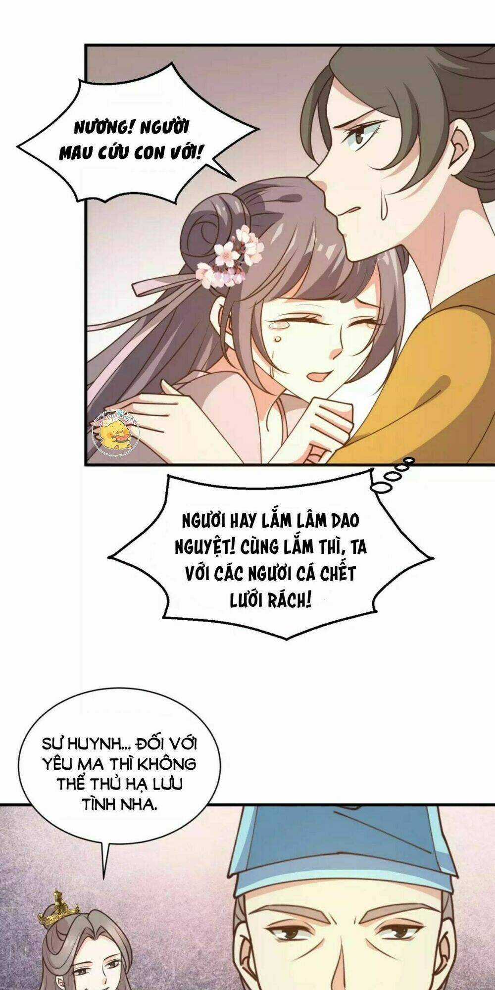 Trùng Sinh Chuyên Sủng Độc Phi Của Nhiếp Chính Vương Chapter 34 trang 17