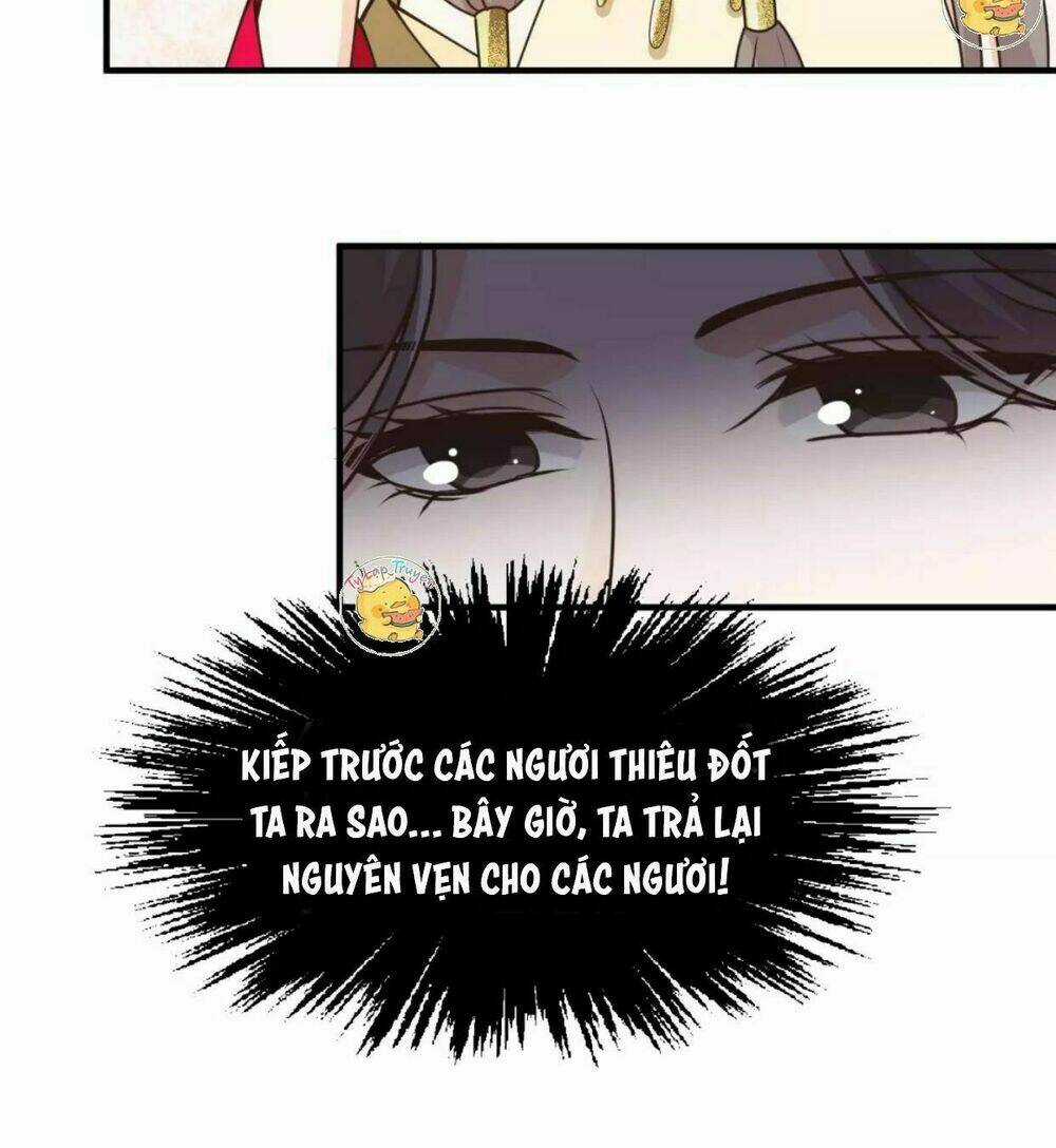 Trùng Sinh Chuyên Sủng Độc Phi Của Nhiếp Chính Vương Chapter 34 trang 22