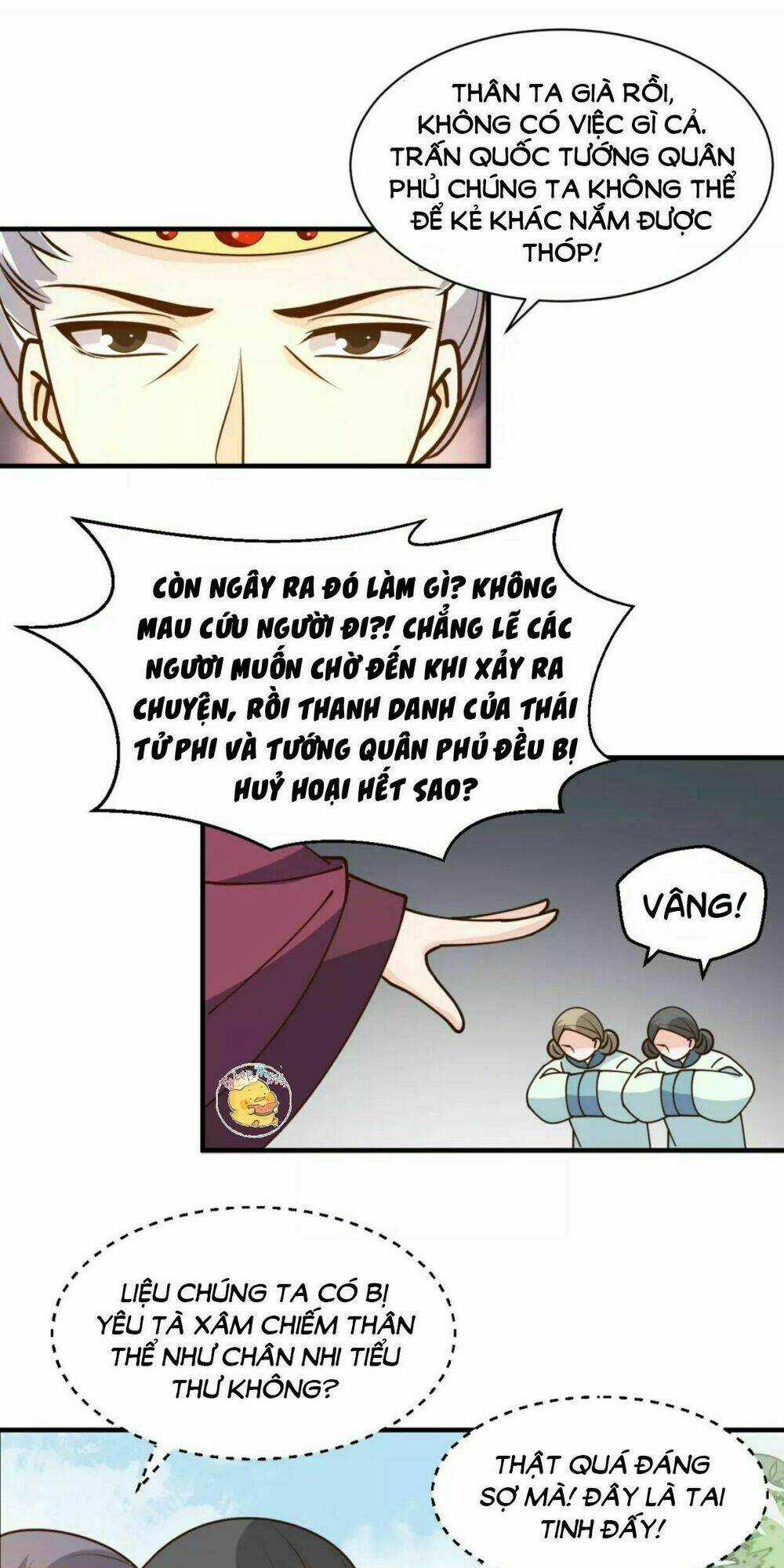 Trùng Sinh Chuyên Sủng Độc Phi Của Nhiếp Chính Vương Chapter 34 trang 28