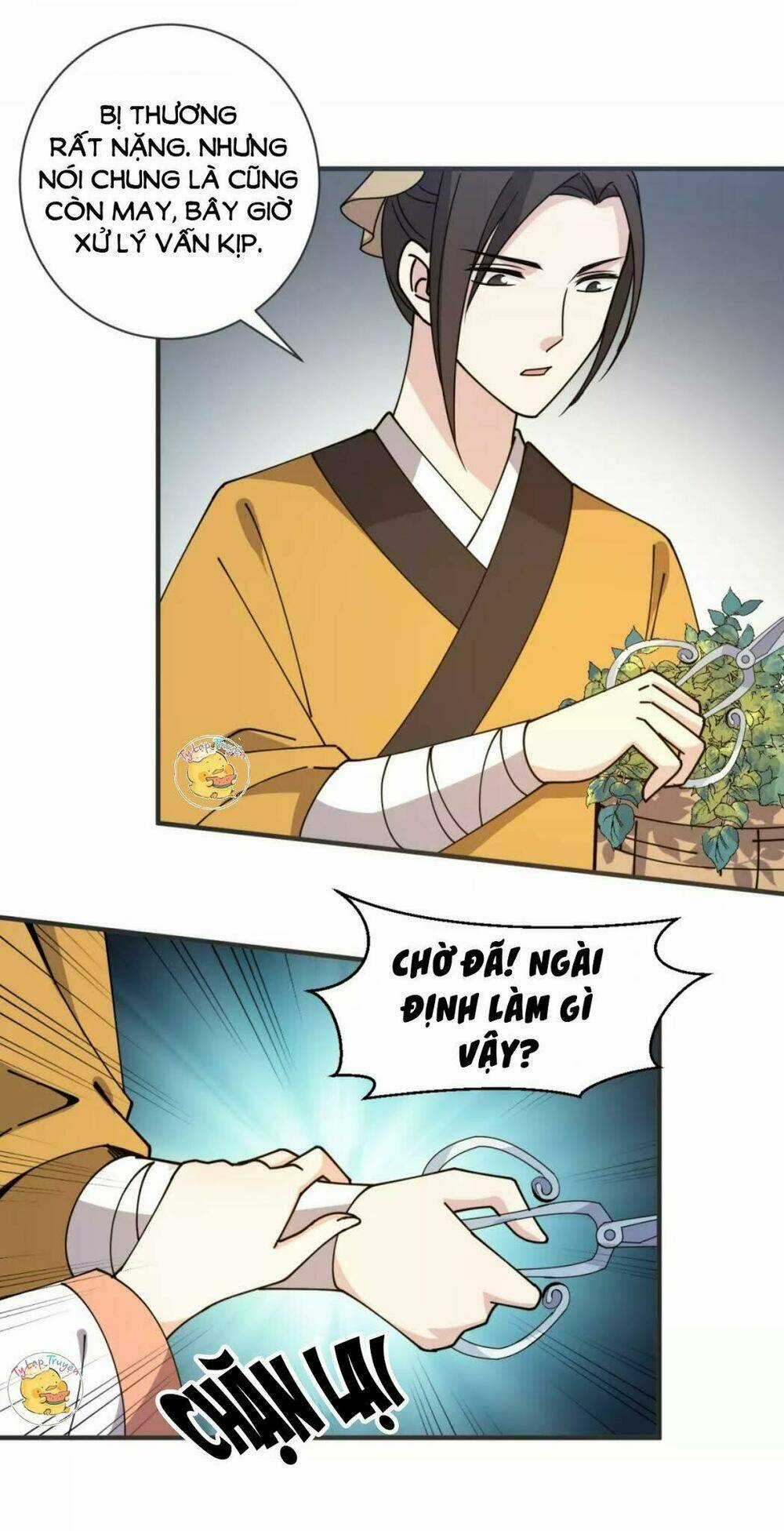 Trùng Sinh Chuyên Sủng Độc Phi Của Nhiếp Chính Vương Chapter 36 trang 15