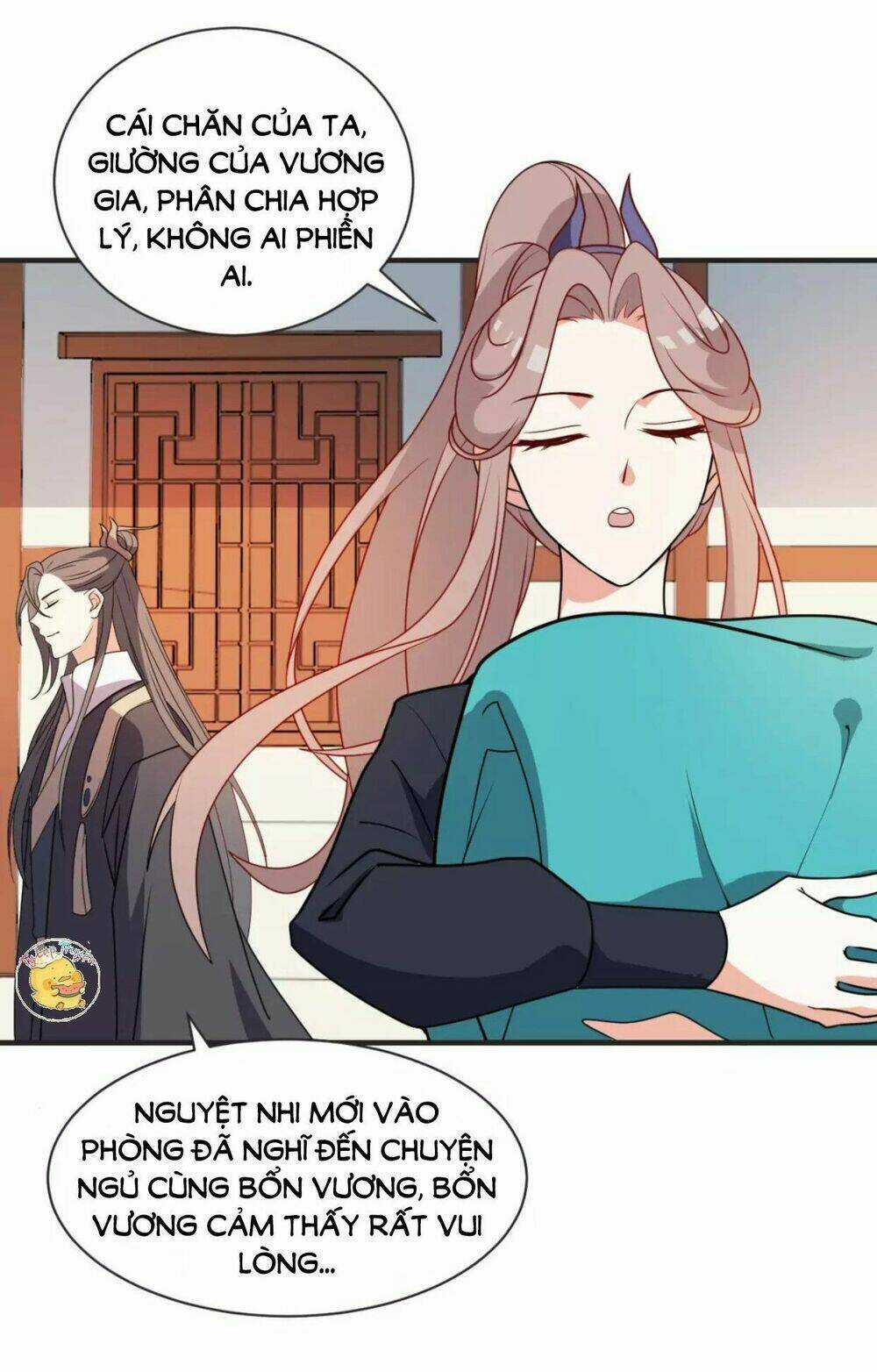 Trùng Sinh Chuyên Sủng Độc Phi Của Nhiếp Chính Vương Chapter 38 trang 7