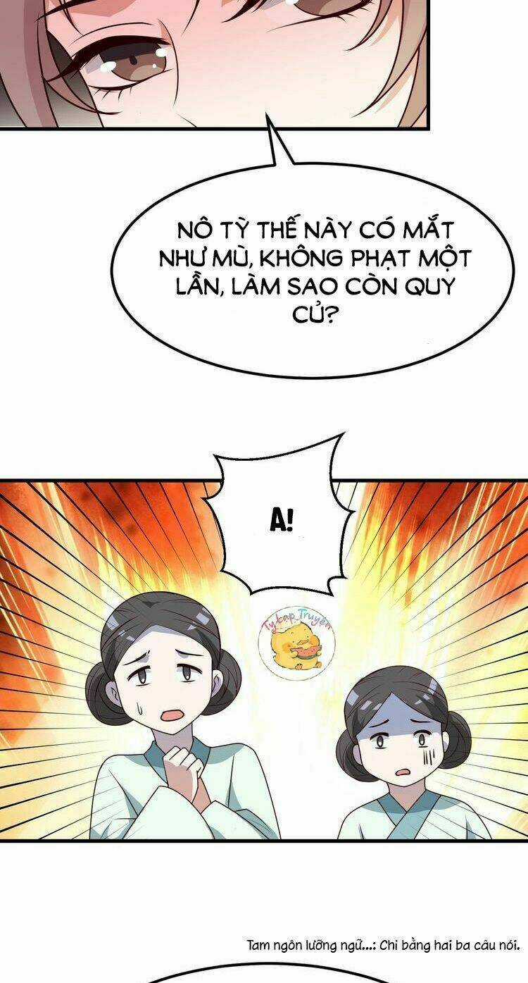 Trùng Sinh Chuyên Sủng Độc Phi Của Nhiếp Chính Vương Chapter 4 trang 10