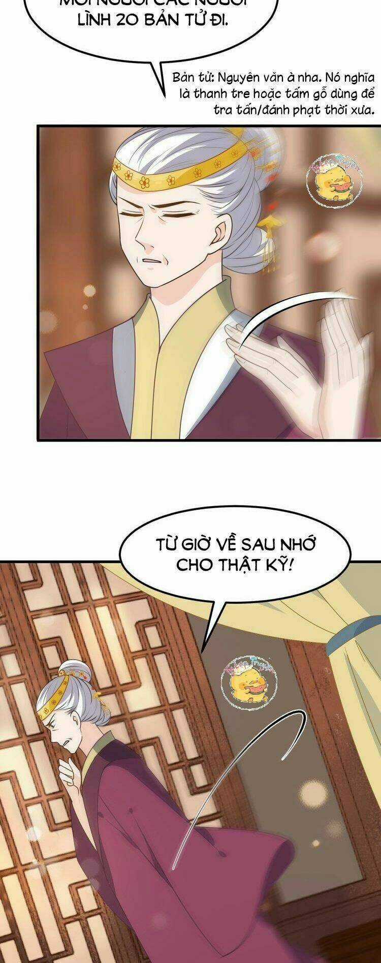 Trùng Sinh Chuyên Sủng Độc Phi Của Nhiếp Chính Vương Chapter 4 trang 13