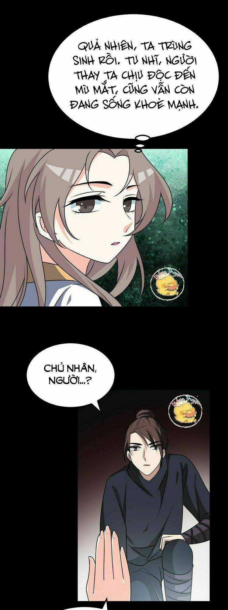 Trùng Sinh Chuyên Sủng Độc Phi Của Nhiếp Chính Vương Chapter 4 trang 37