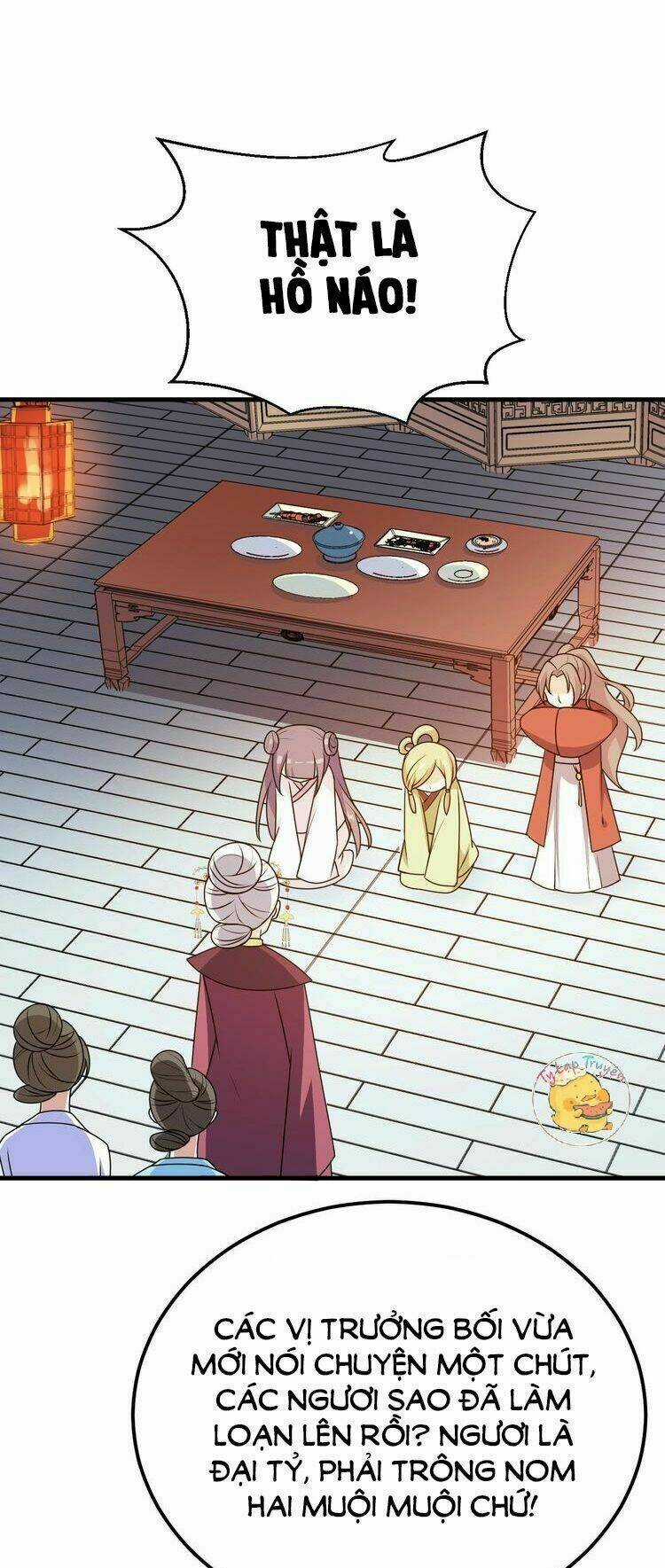 Trùng Sinh Chuyên Sủng Độc Phi Của Nhiếp Chính Vương Chapter 4 trang 4