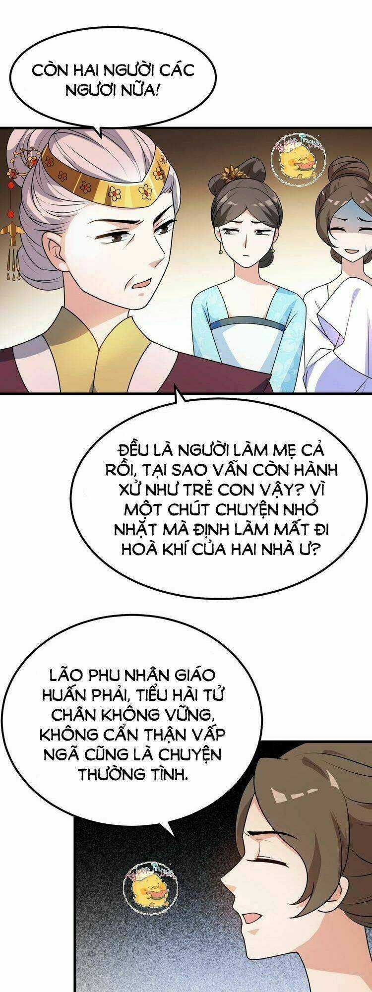 Trùng Sinh Chuyên Sủng Độc Phi Của Nhiếp Chính Vương Chapter 4 trang 6