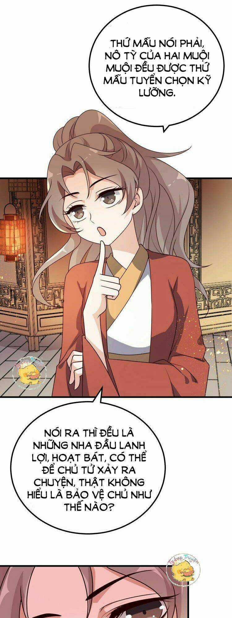 Trùng Sinh Chuyên Sủng Độc Phi Của Nhiếp Chính Vương Chapter 4 trang 9