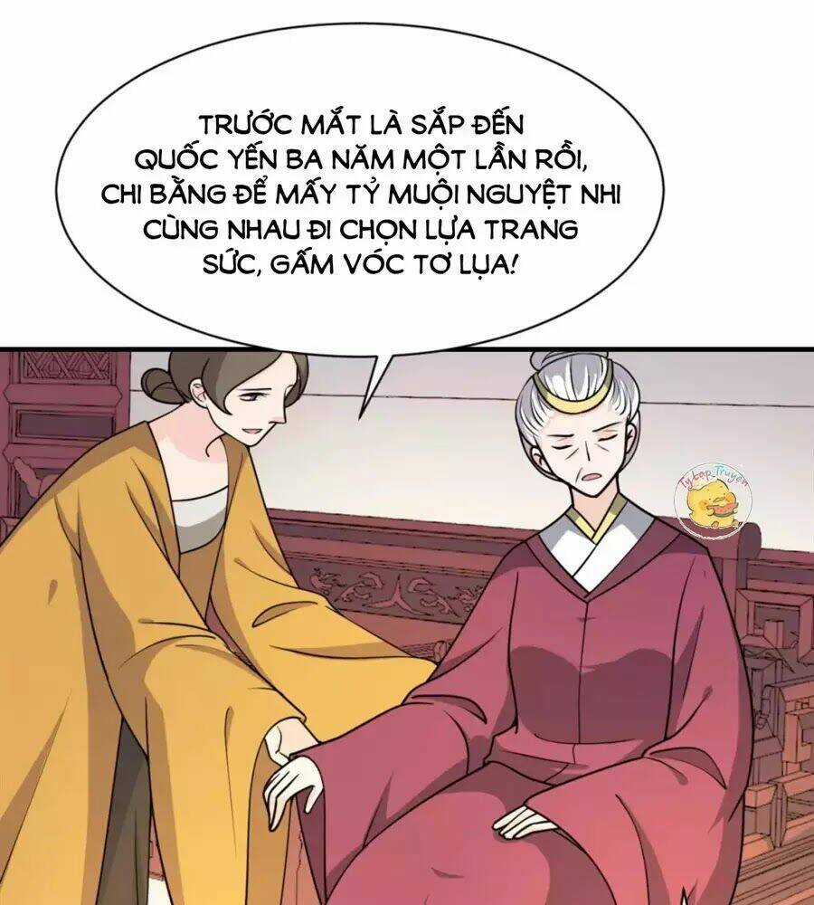 Trùng Sinh Chuyên Sủng Độc Phi Của Nhiếp Chính Vương Chapter 43 trang 34