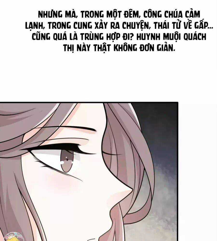 Trùng Sinh Chuyên Sủng Độc Phi Của Nhiếp Chính Vương Chapter 46 trang 35