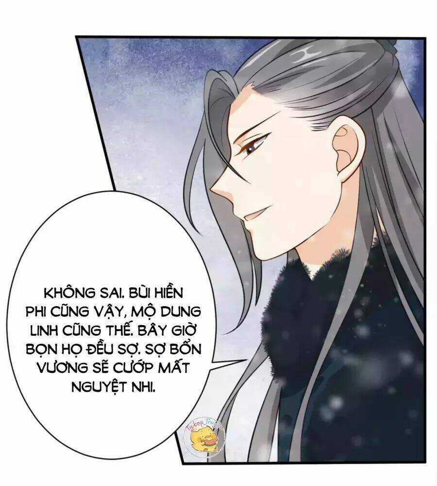 Trùng Sinh Chuyên Sủng Độc Phi Của Nhiếp Chính Vương Chapter 47 trang 29
