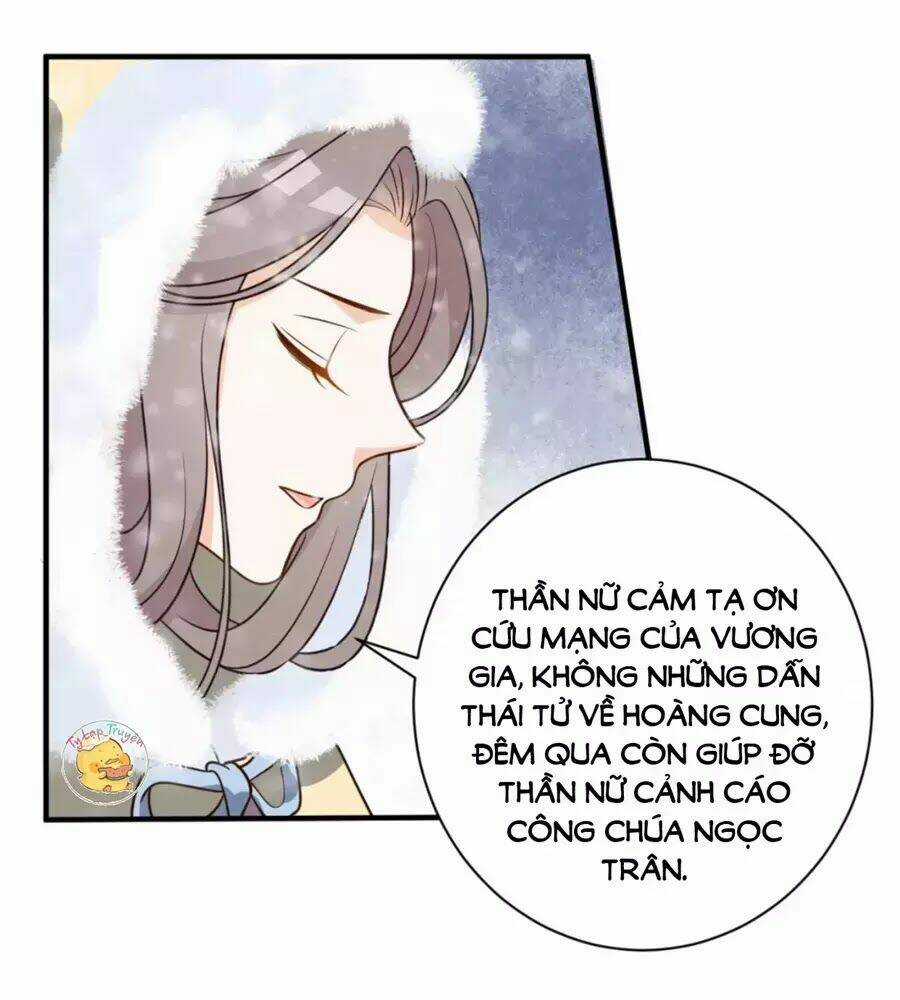 Trùng Sinh Chuyên Sủng Độc Phi Của Nhiếp Chính Vương Chapter 47 trang 31