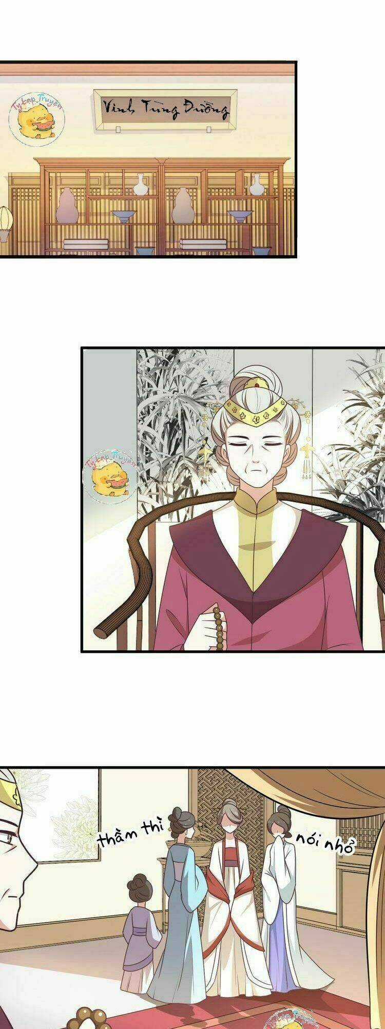 Trùng Sinh Chuyên Sủng Độc Phi Của Nhiếp Chính Vương Chapter 5 trang 23