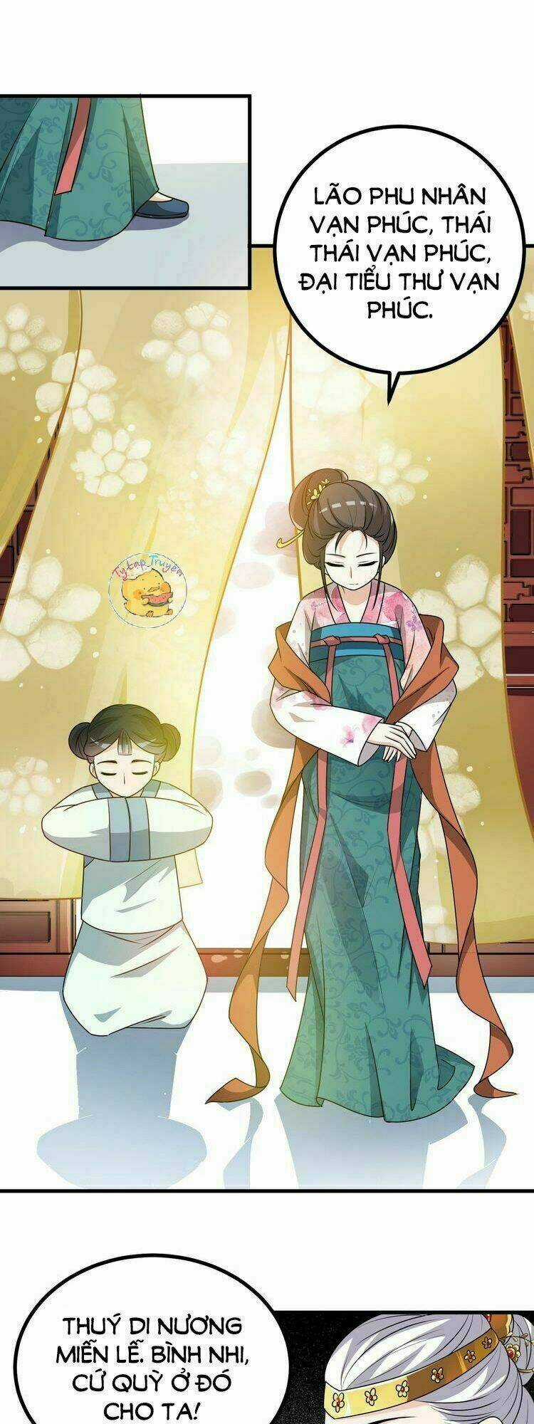 Trùng Sinh Chuyên Sủng Độc Phi Của Nhiếp Chính Vương Chapter 5 trang 37