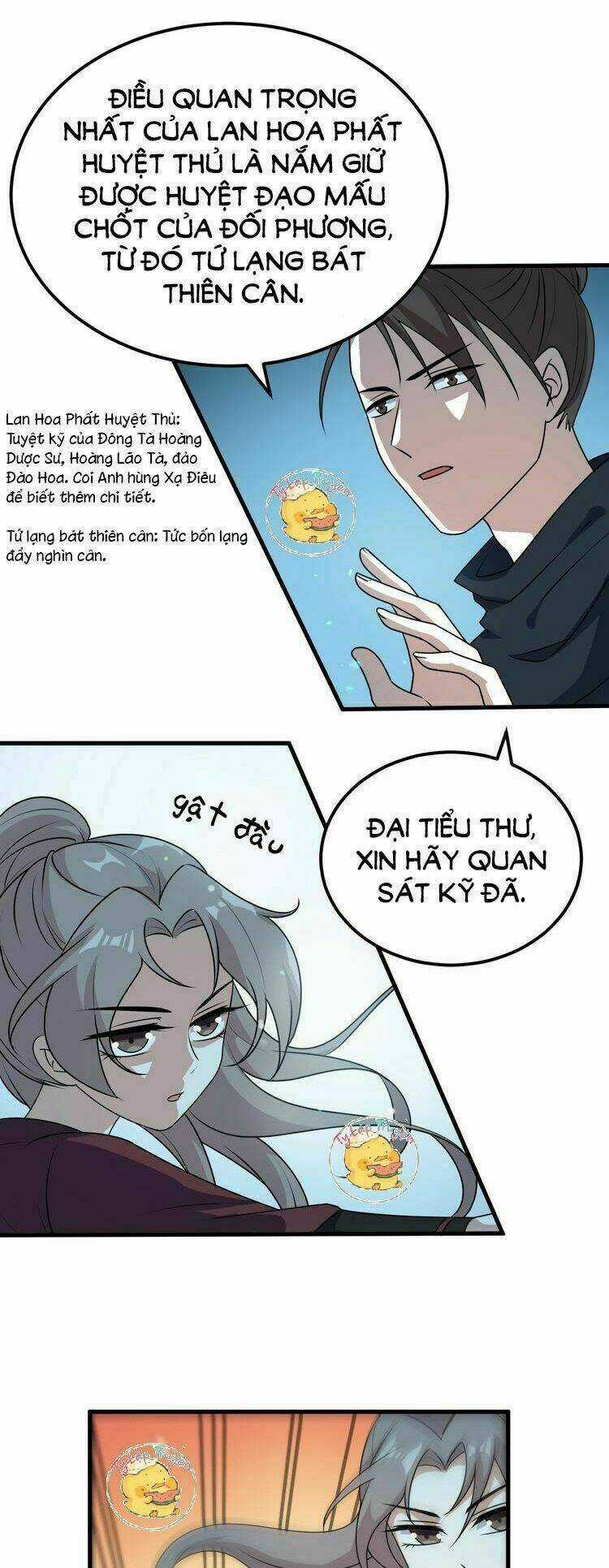 Trùng Sinh Chuyên Sủng Độc Phi Của Nhiếp Chính Vương Chapter 5 trang 4