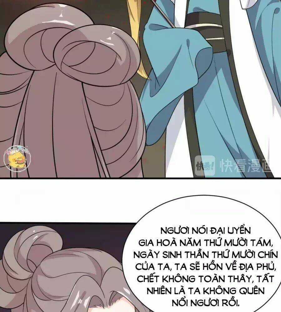 Trùng Sinh Chuyên Sủng Độc Phi Của Nhiếp Chính Vương Chapter 50 trang 40