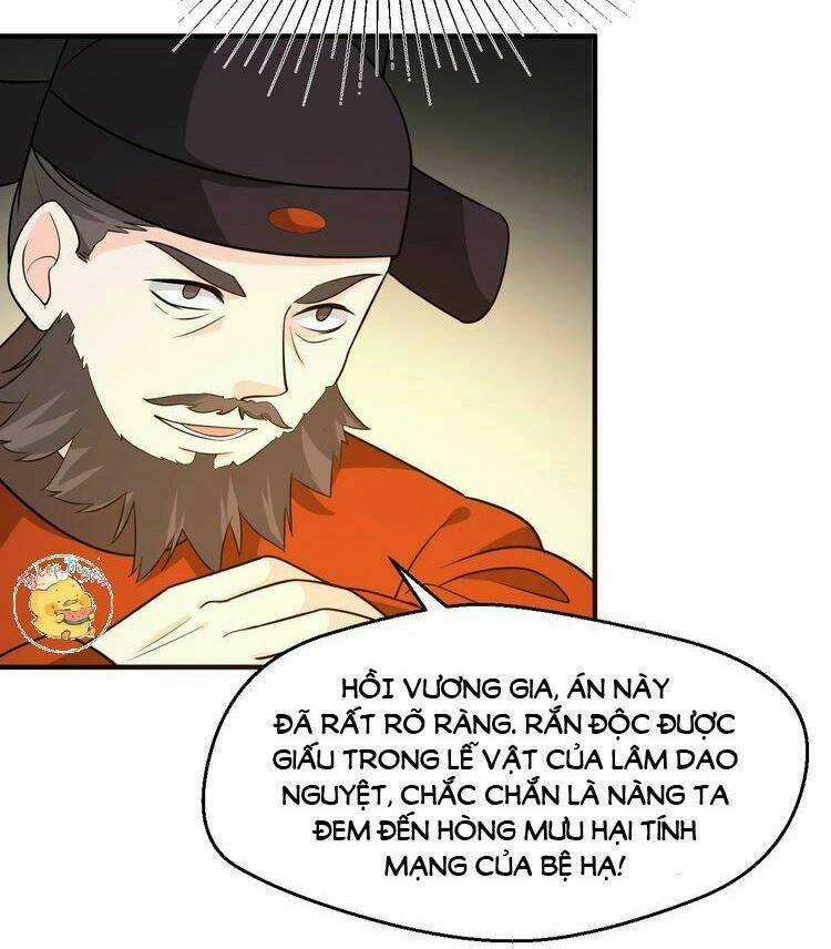 Trùng Sinh Chuyên Sủng Độc Phi Của Nhiếp Chính Vương Chapter 54 trang 18