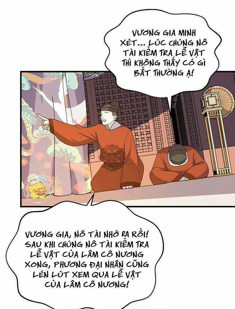 Trùng Sinh Chuyên Sủng Độc Phi Của Nhiếp Chính Vương Chapter 54 trang 25