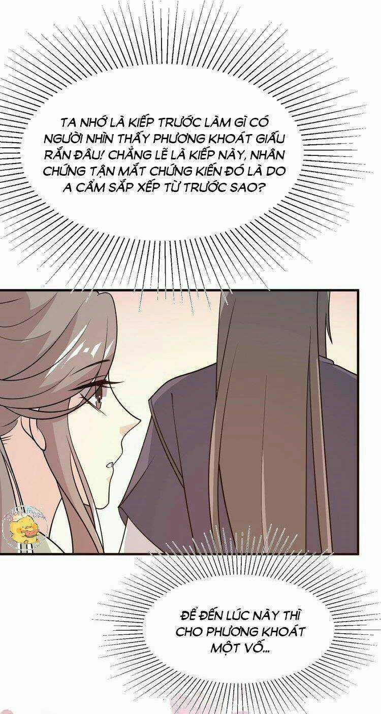 Trùng Sinh Chuyên Sủng Độc Phi Của Nhiếp Chính Vương Chapter 54 trang 28