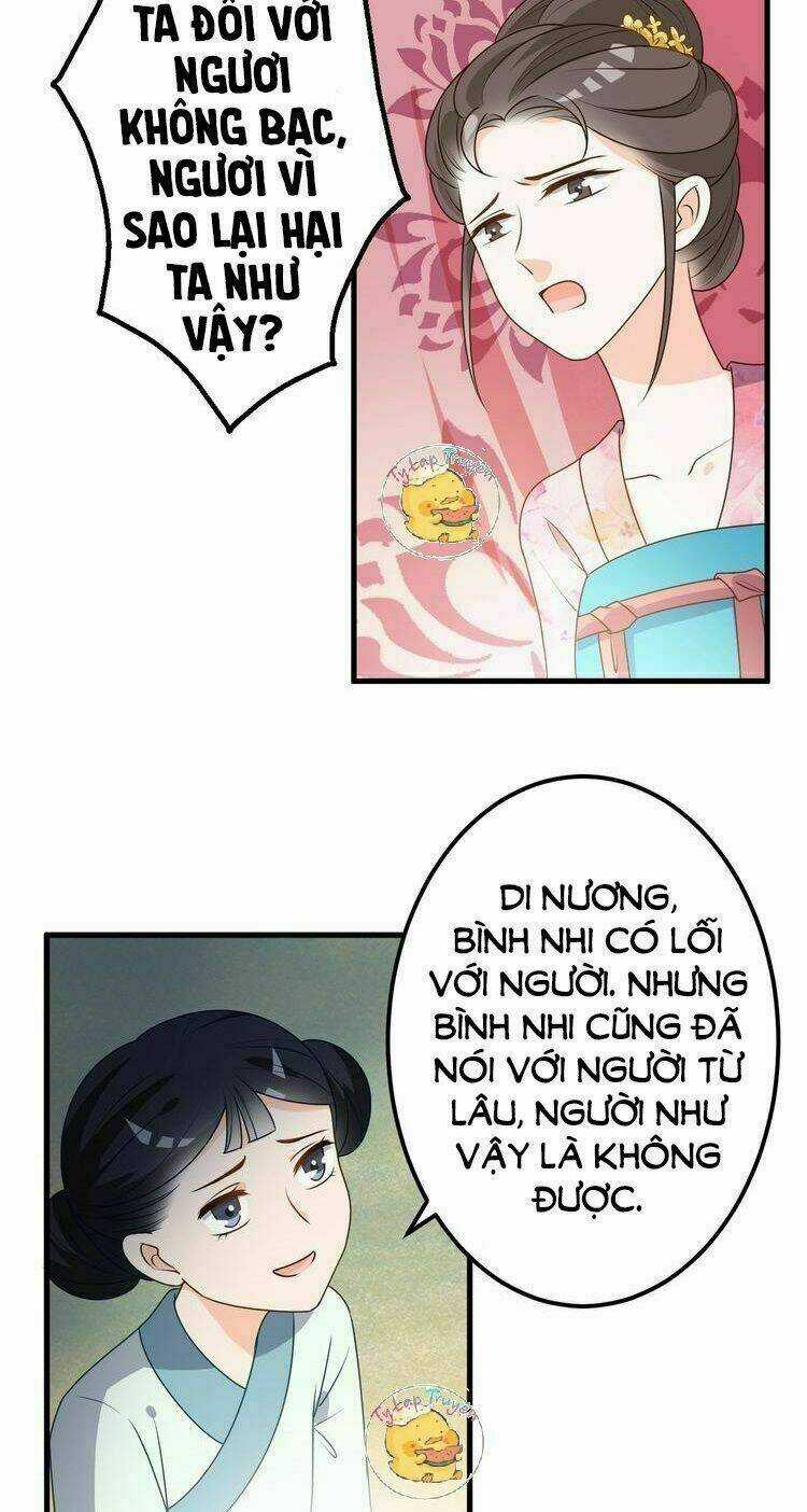 Trùng Sinh Chuyên Sủng Độc Phi Của Nhiếp Chính Vương Chapter 6 trang 3